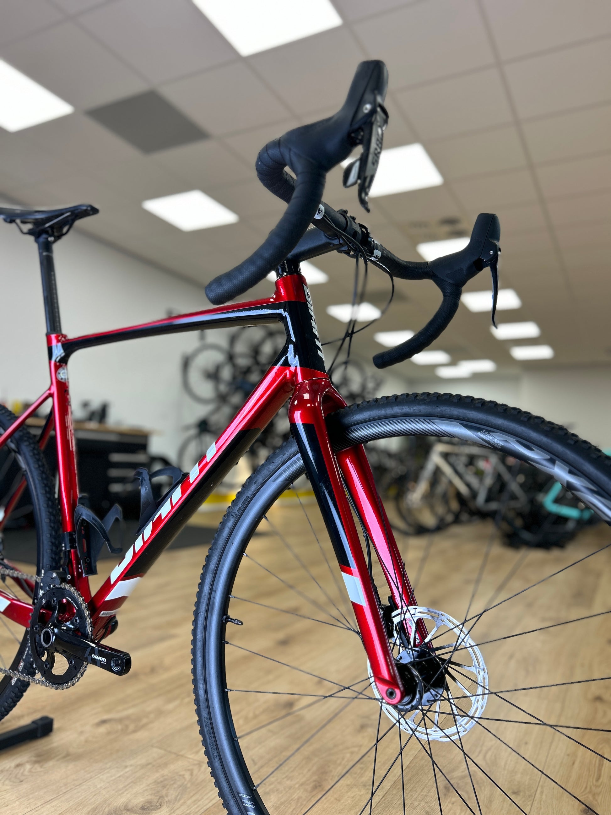 Giant TCX Advanced Cyclocross Race Bike – Racefiets013