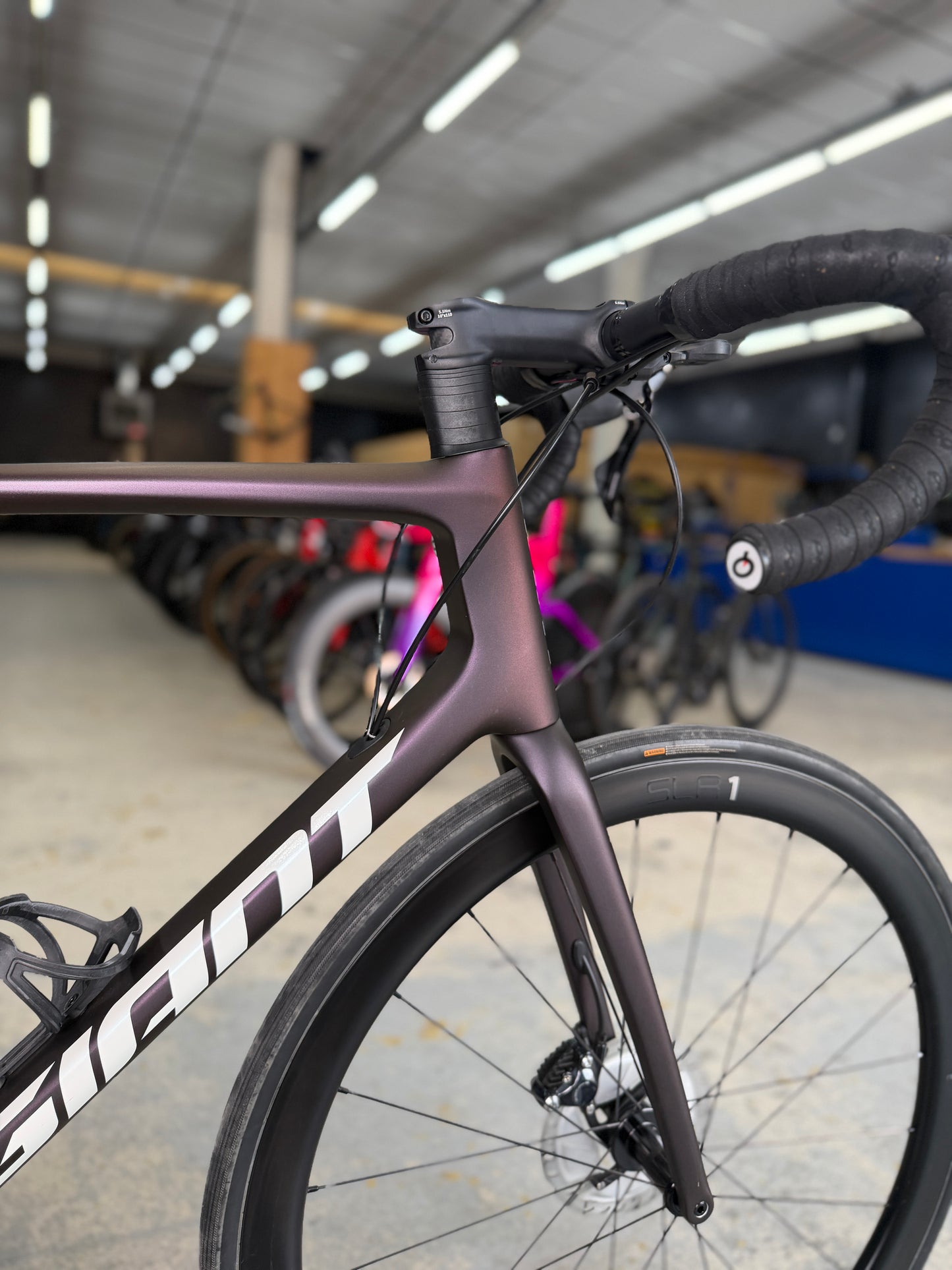 Giant TCR Advanced 1+ Carbon Racefiets
