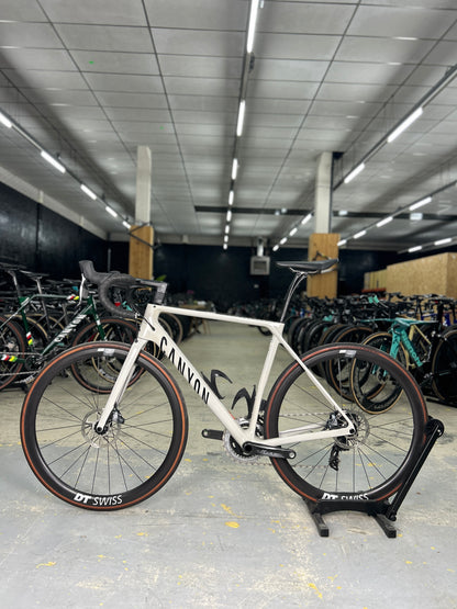Canyon Endurace CF SL 8 AXS Carbon Racefiets