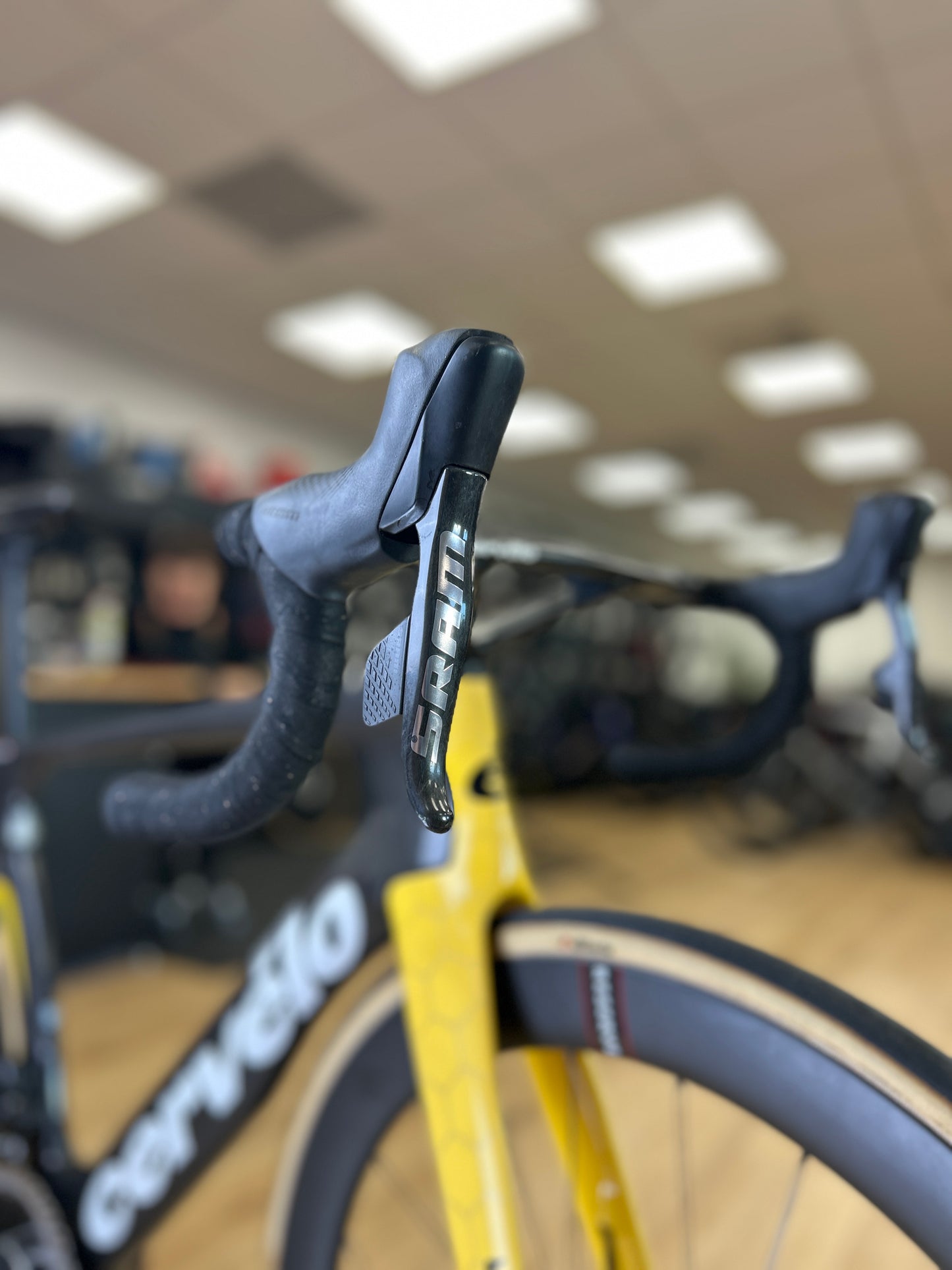 Cervelo S5 Visma eTap Carbon Racefiets