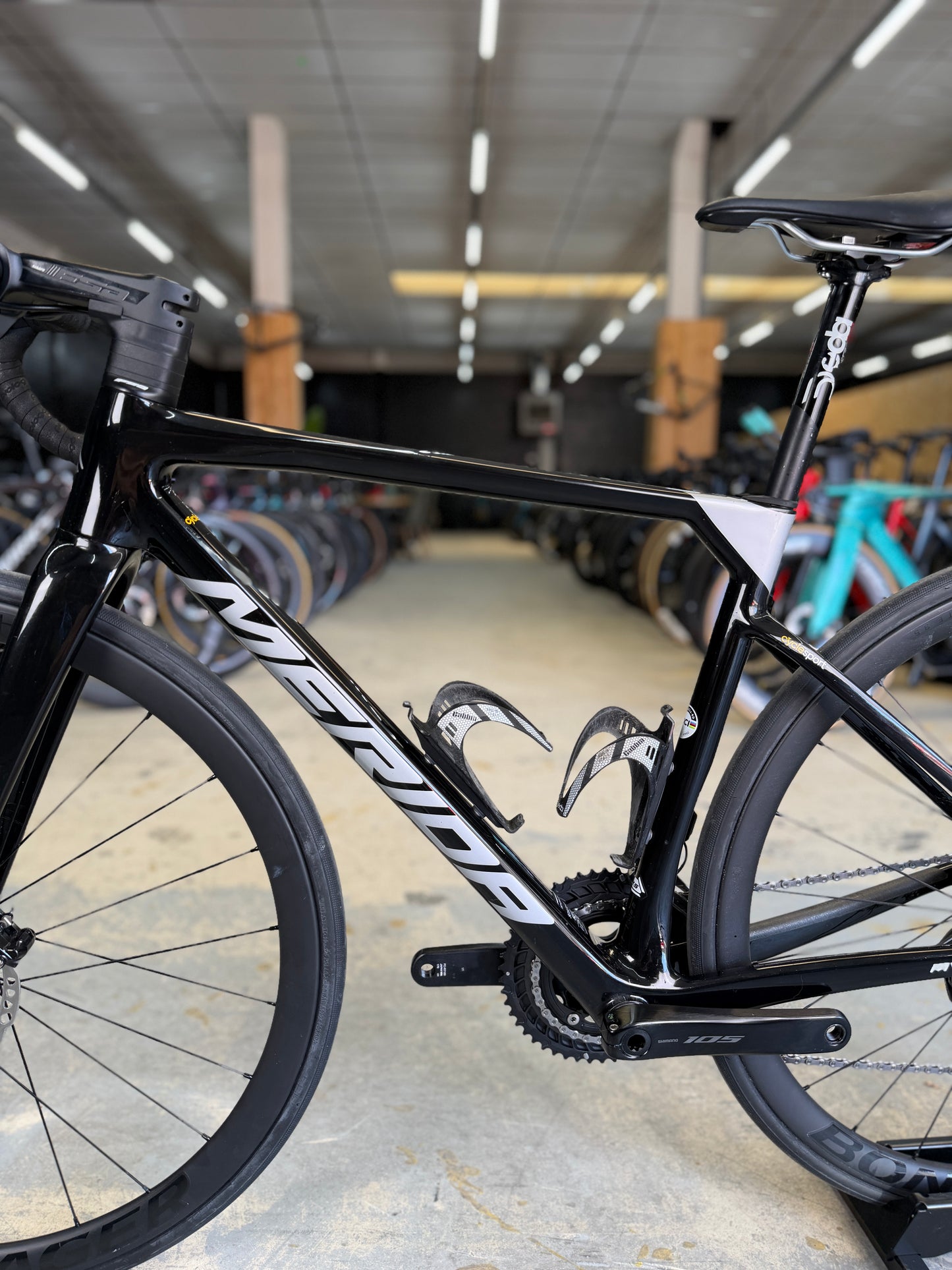 Merida Scultura 6000 Di2 Carbon Racefiets