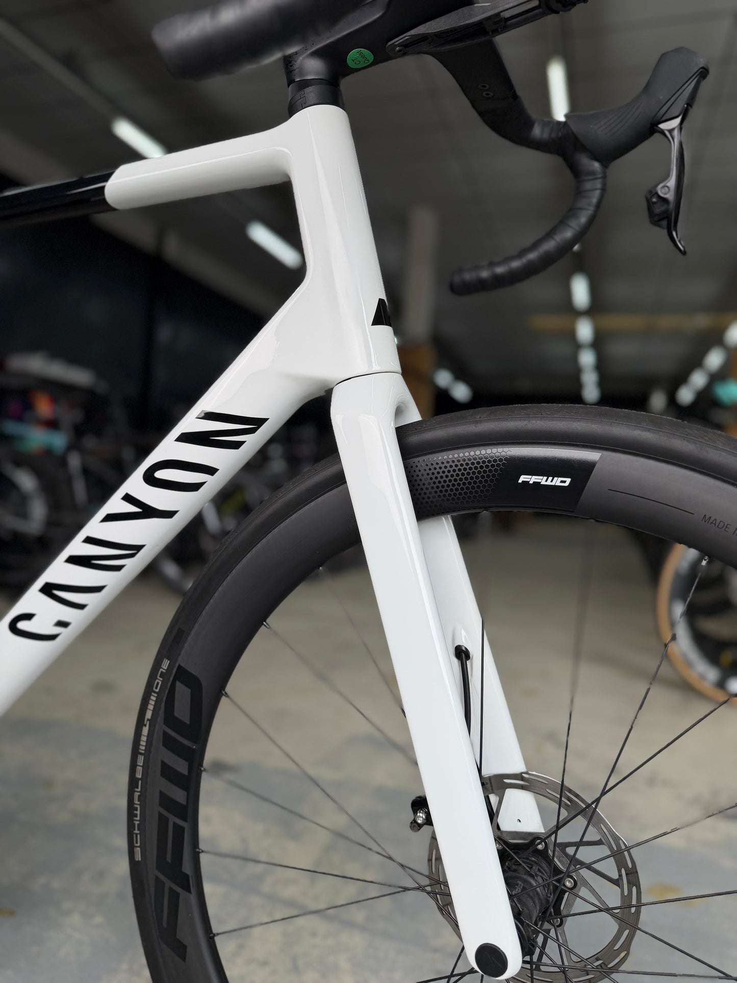 Canyon Ultimate CF SL AXS Carbon Racefiets