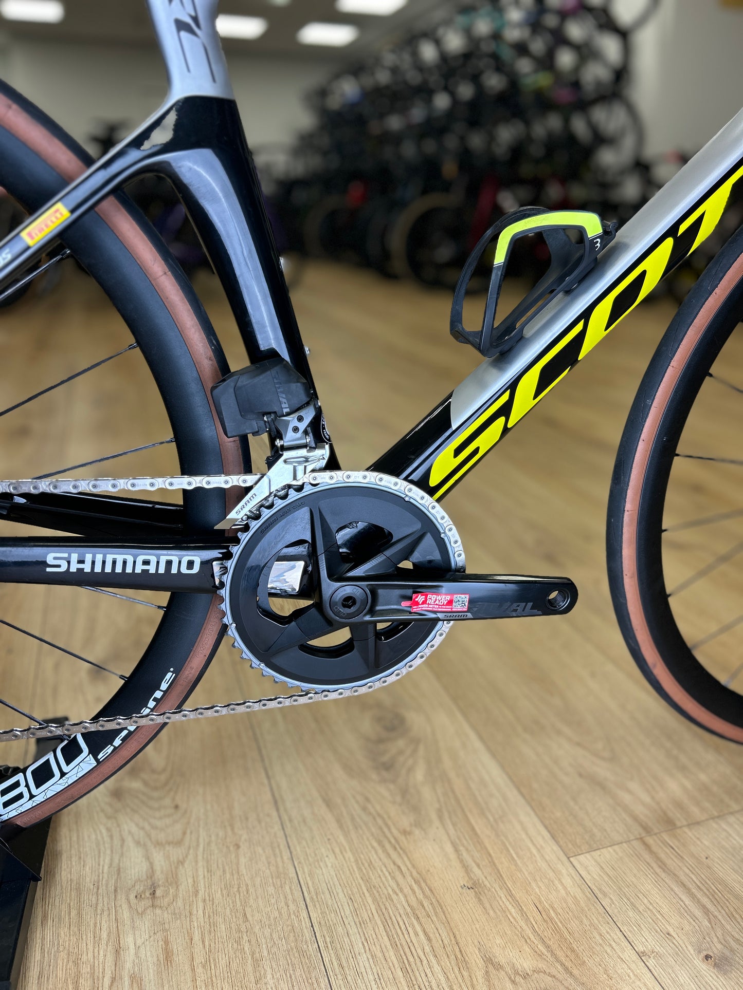 Scott Foil RC AXS Carbon Road Bike