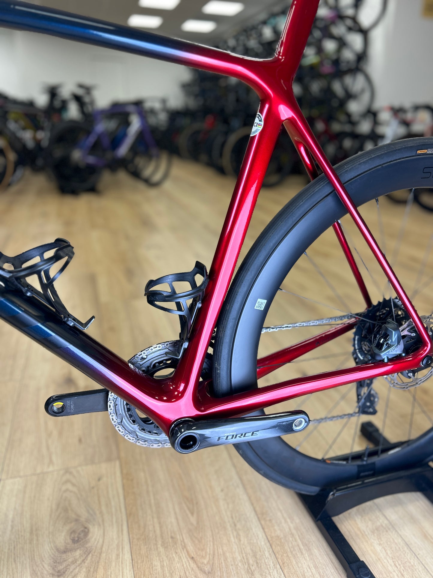 Giant TCR Advanced SL AXS Carbon Road Bike