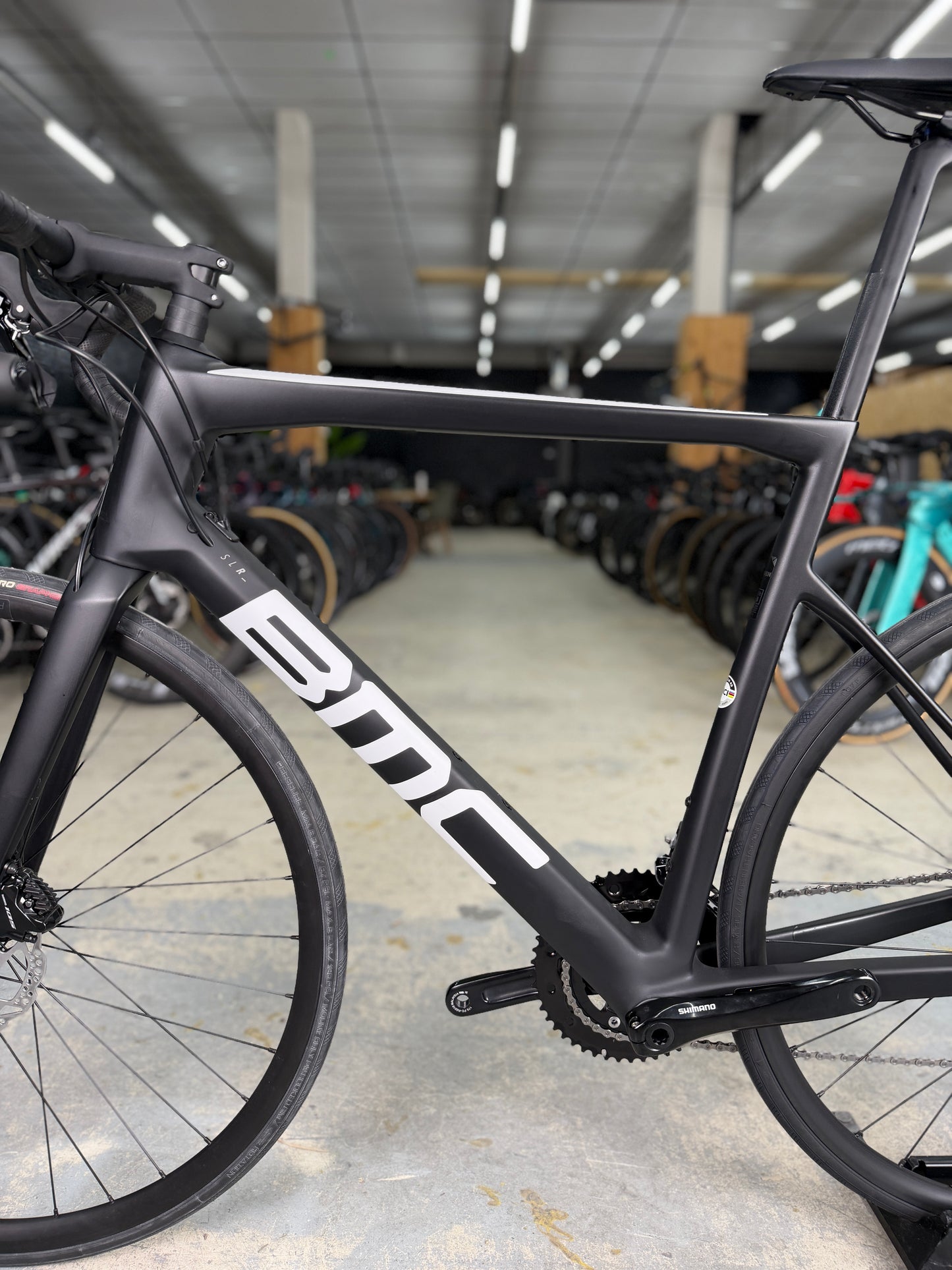 NIEUW BMC Teammachine SLR Carbon Racefiets