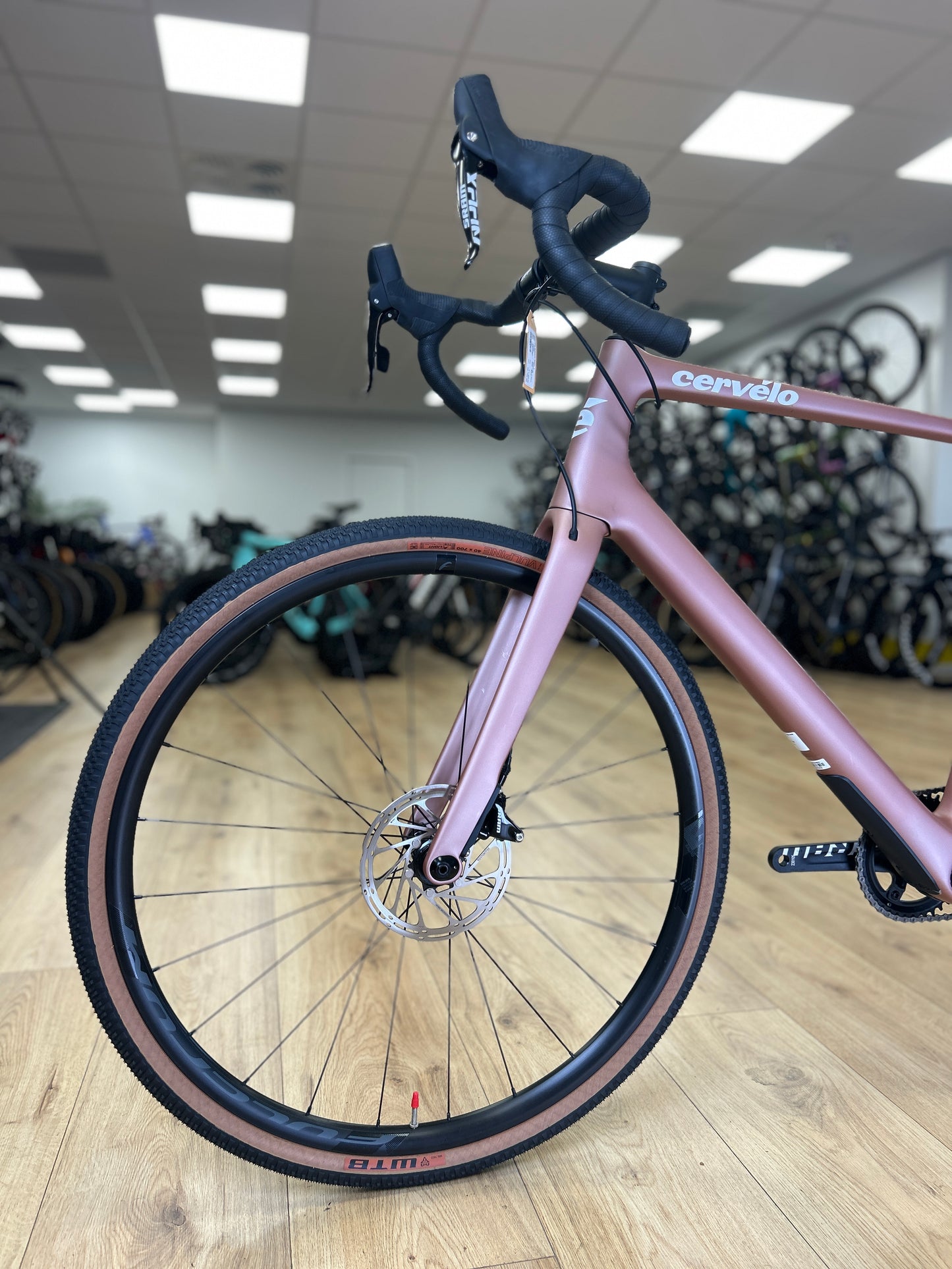 0km Showroom Model Cervelo Aspero Gravel Fiets