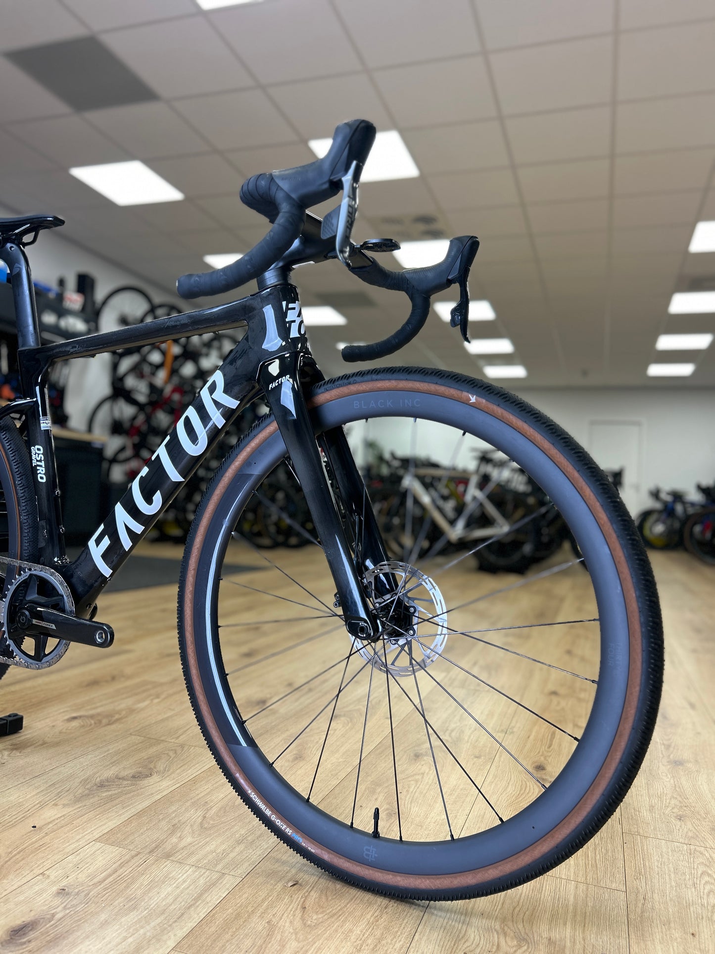 Factor Ostro AXS Gravel Bike