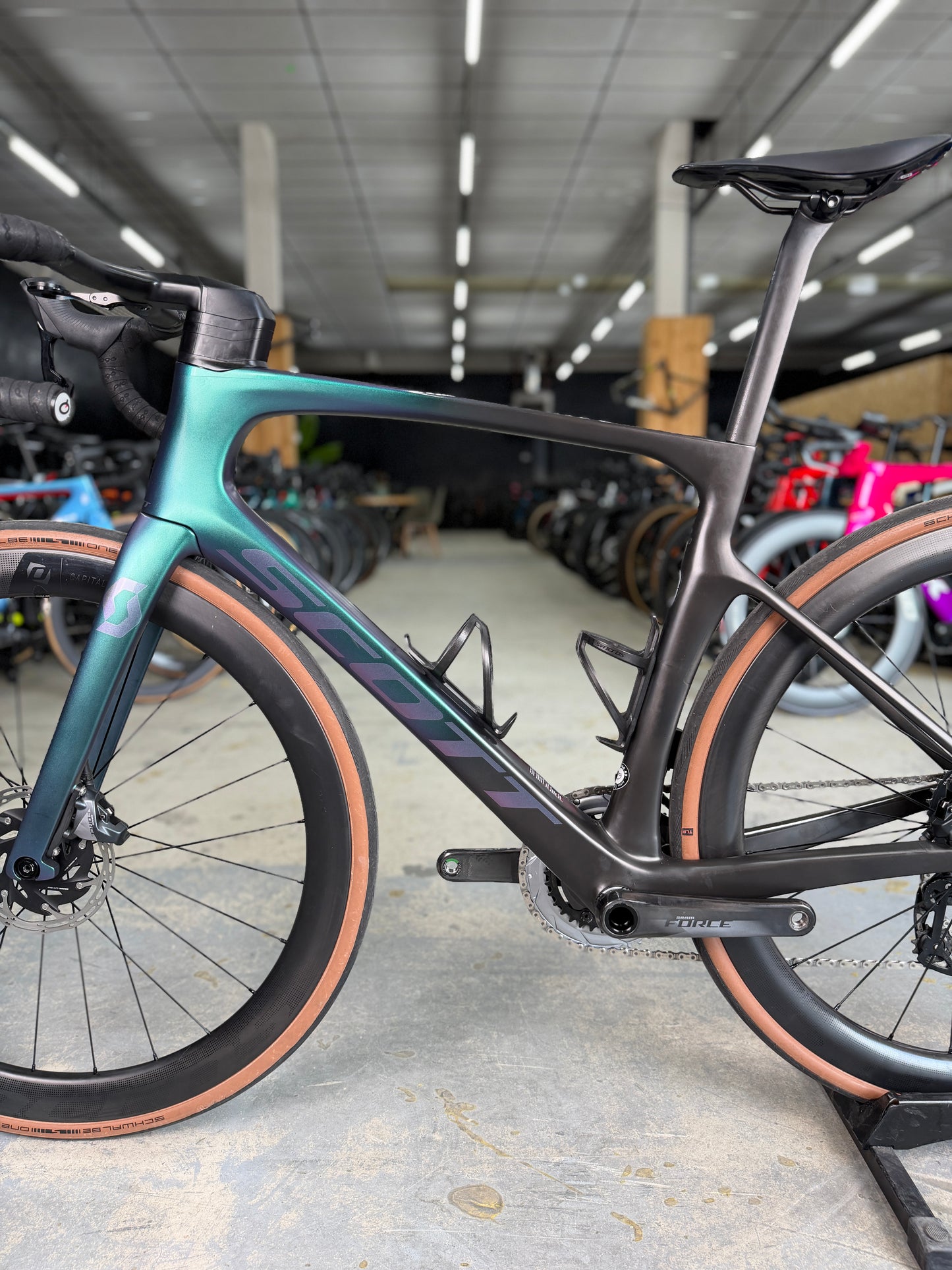 Scott Foil RC AXS Carbon Racefiets