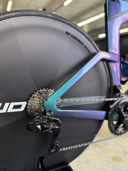 500km Trek Speed Concept SLR9 Dura Ace Di2 Carbon TT