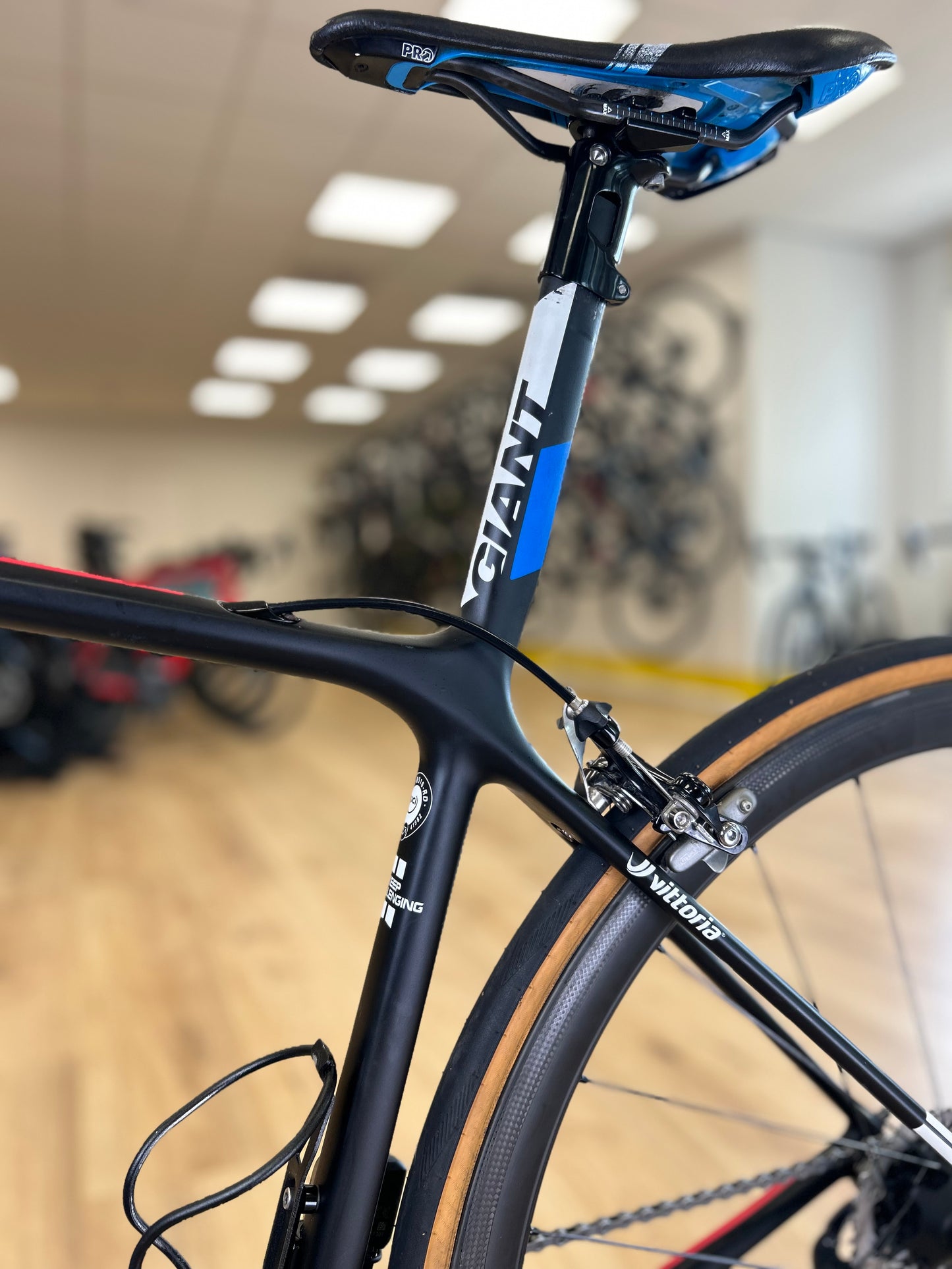 Giant TCR Di2 Volledige Carbon Racefiets