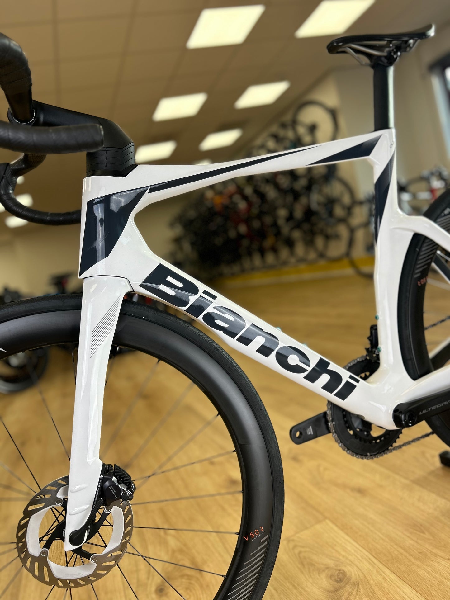 NIEUW Bianchi Oltre Comp Ultegra Di2 Carbon Racefiets