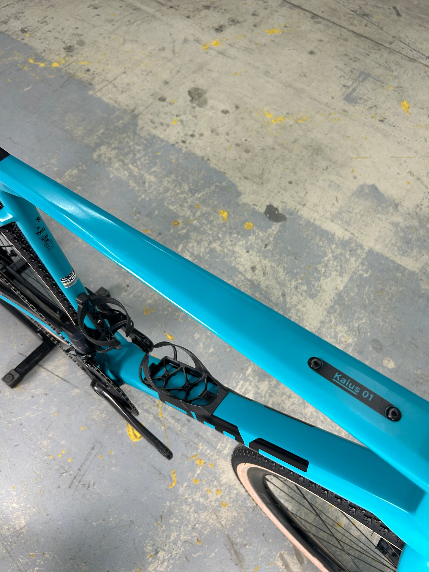 BMC Kaius 01 AXS Gravel Bike