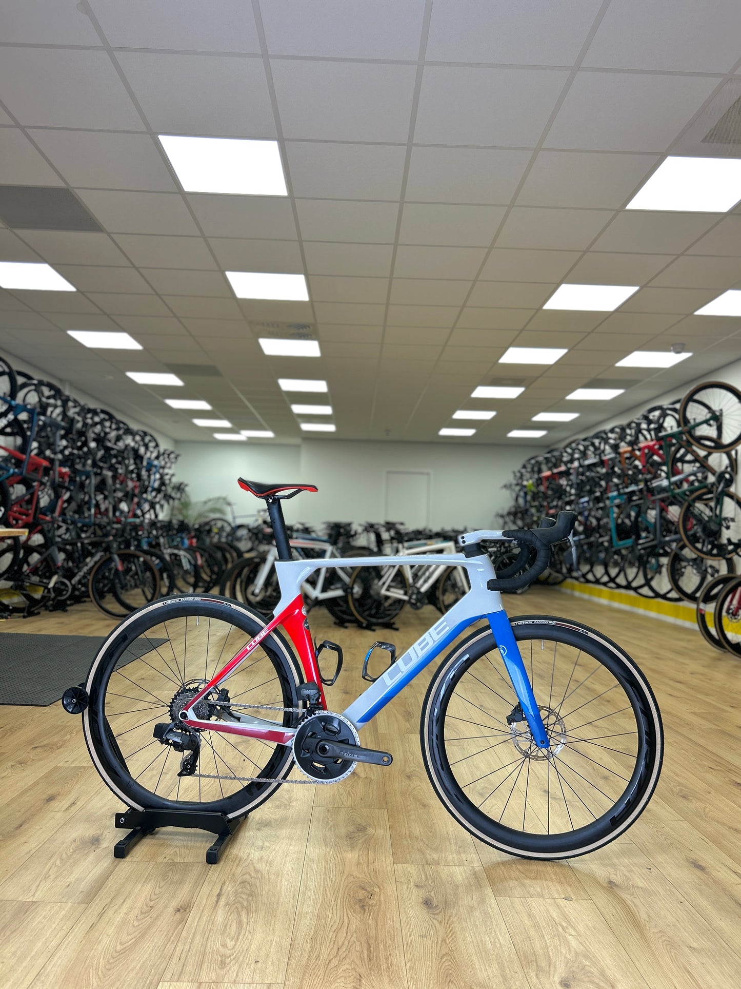 Cube Litening AXS Carbon Racefiets