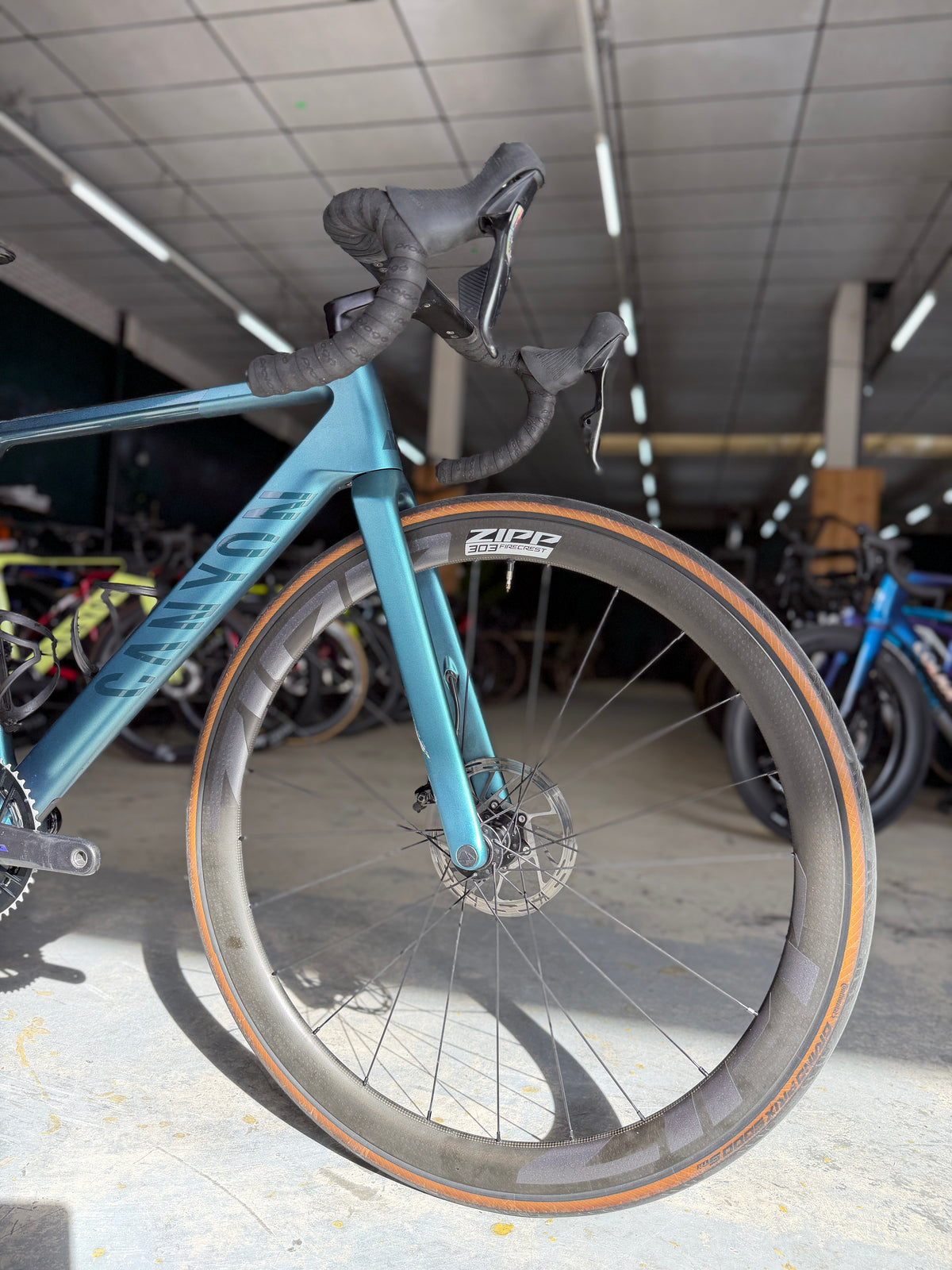 Canyon Ultimate CF SLX AXS Carbon Racefiets