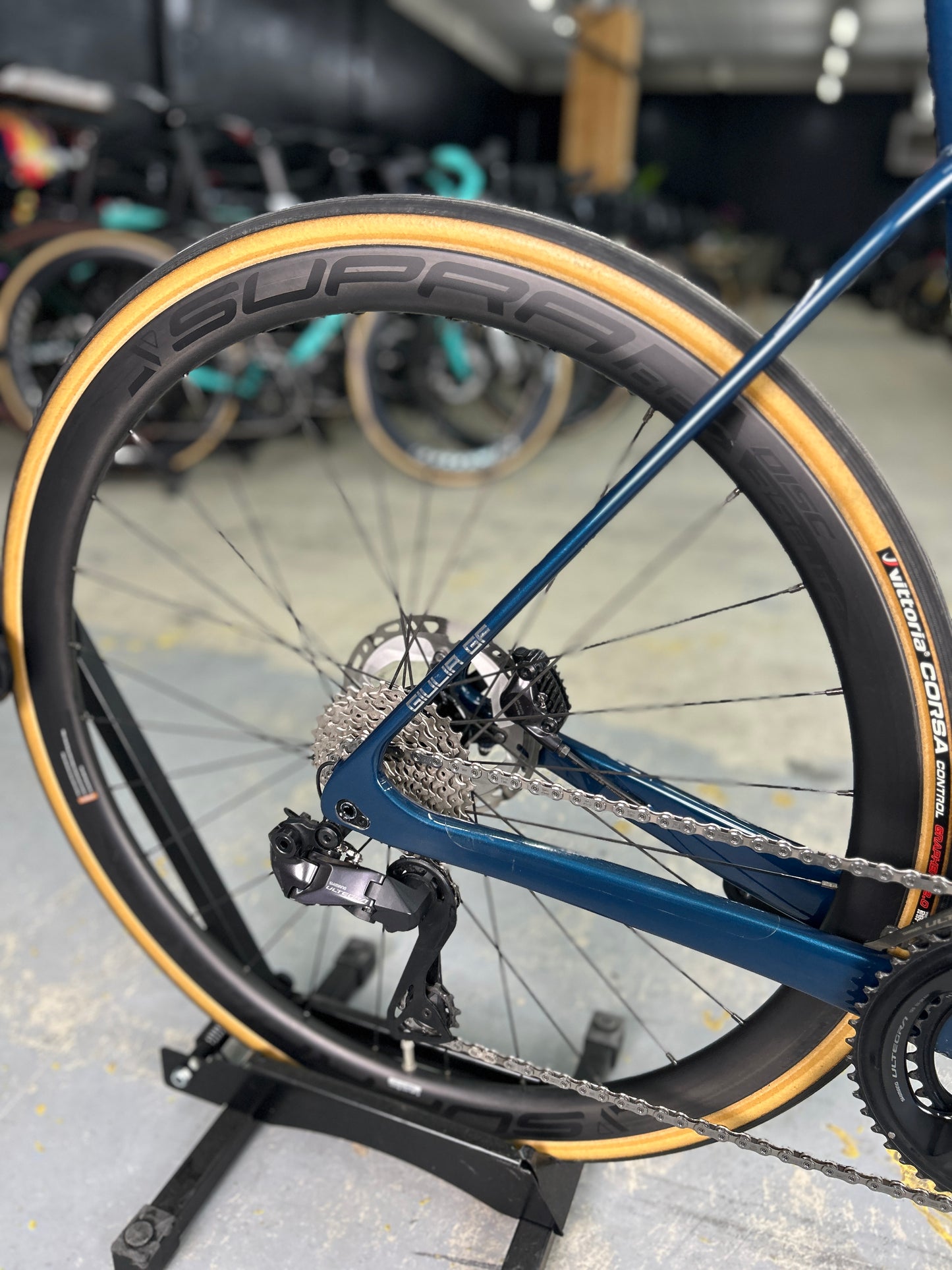 Sensa Giulia GF Di2 Carbon Road Bike