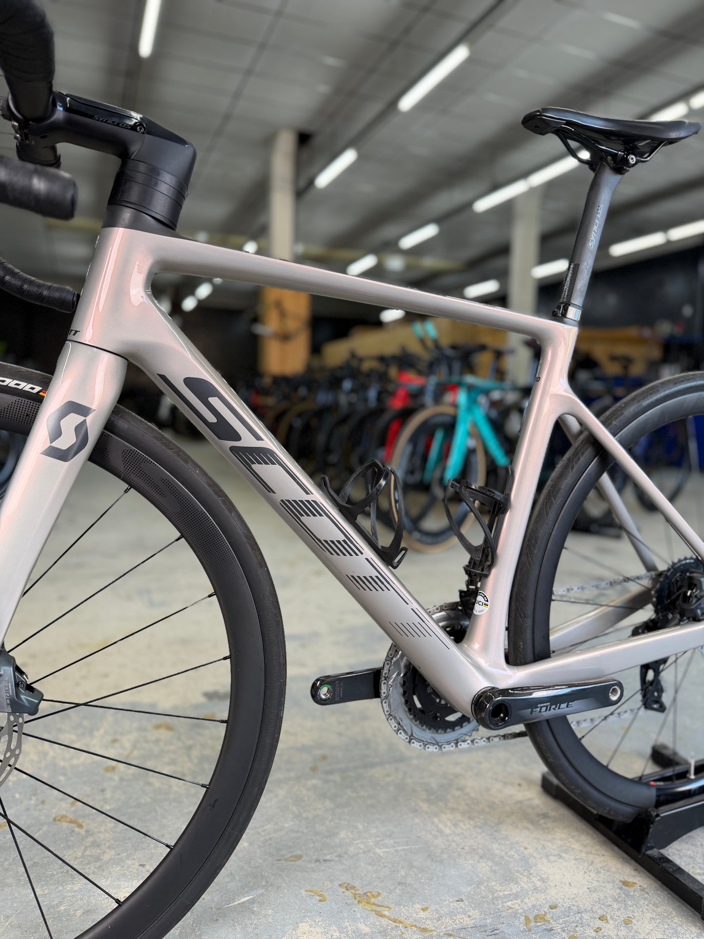 Scott Addict RC10 AXS Carbon Racefiets