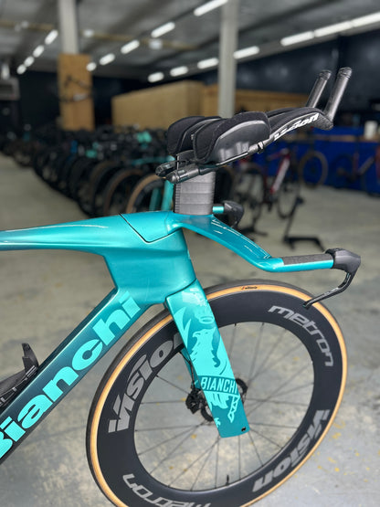 Bianchi Aquila RC Disc Dura Ace Di2 Carbon Racefiets