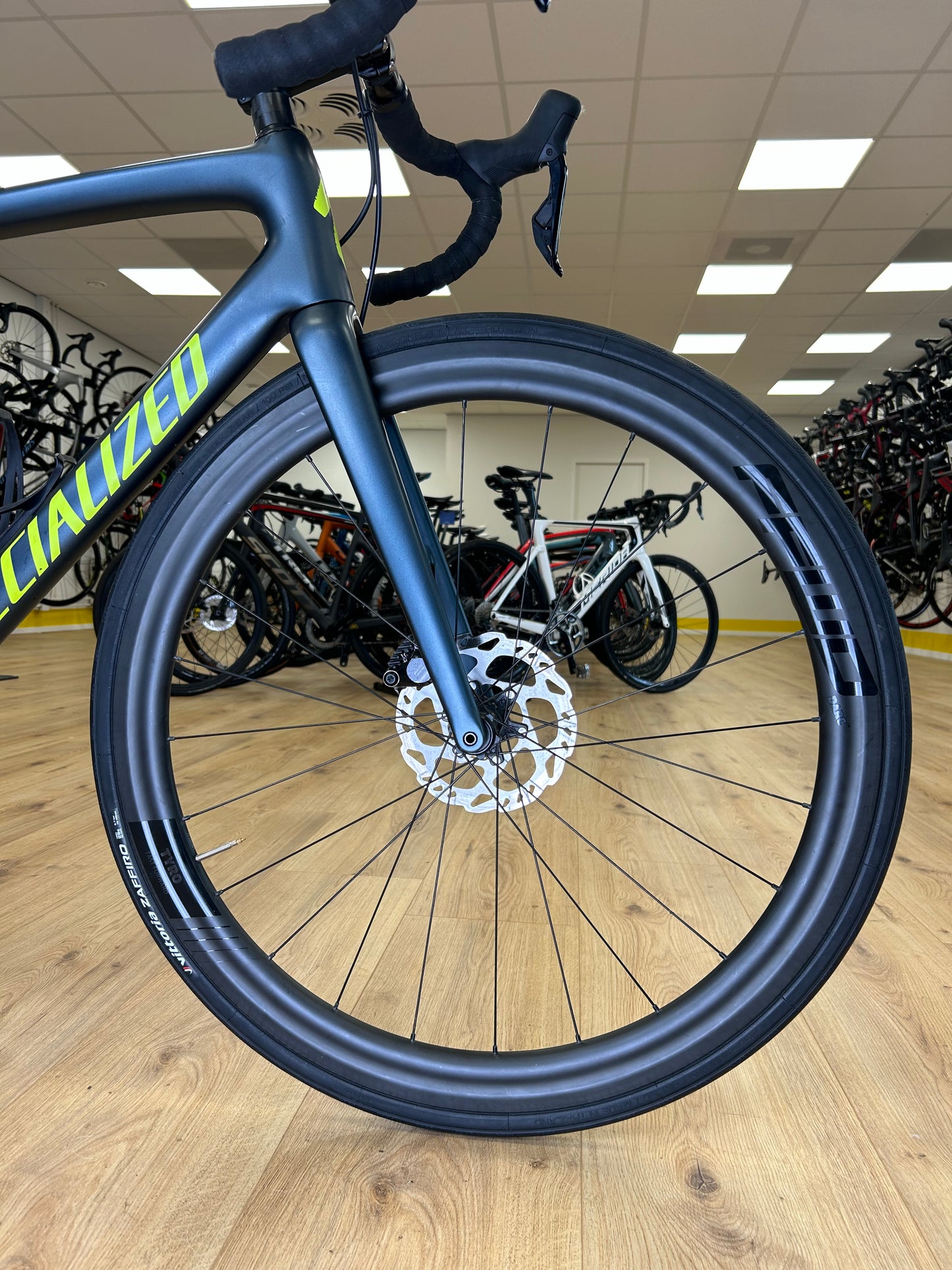 Specialized Tarmac Di2 Carbon Disc Racefiets