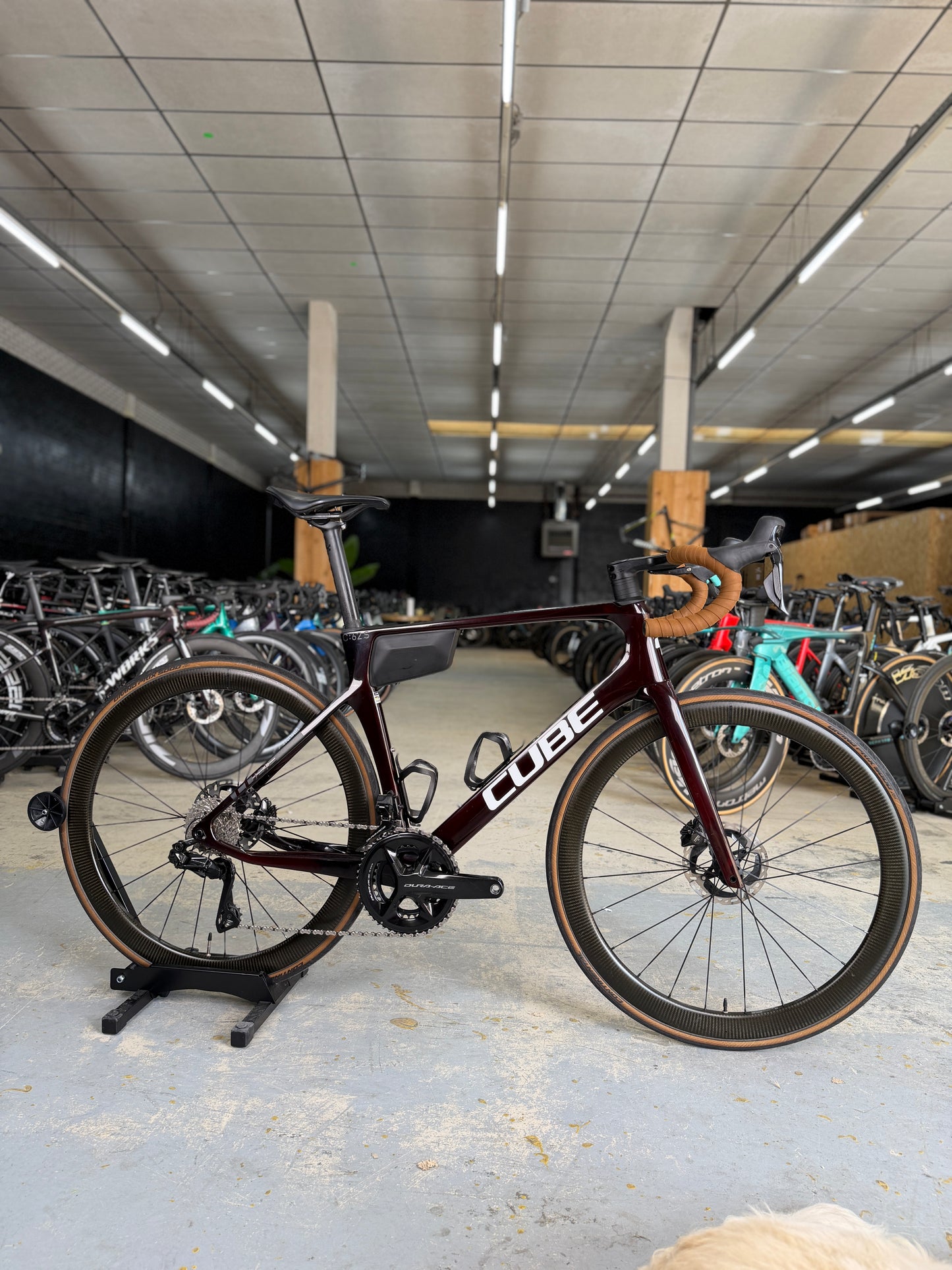 Cube Agree C:62 SLT  Dura Ace Di2 Carbon Racefiets