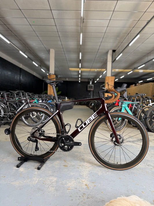 Cube Agree C:62 SLT  Dura Ace Di2 Carbon Racefiets