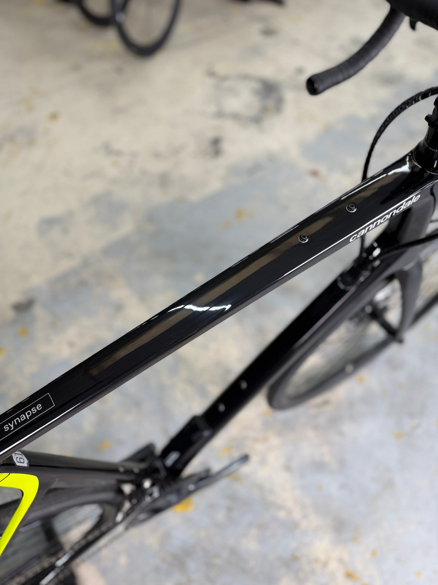 NIEUW Cannondale Synapse Carbon 2 RL Carbon Racefiets