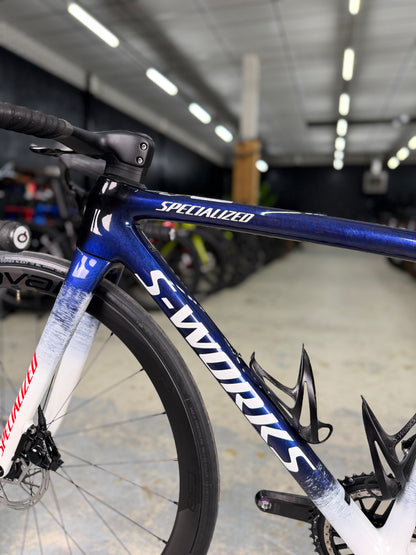 S-Works Tarmac SL8 Soudal Quick-Step AXS Carbon Racefiets