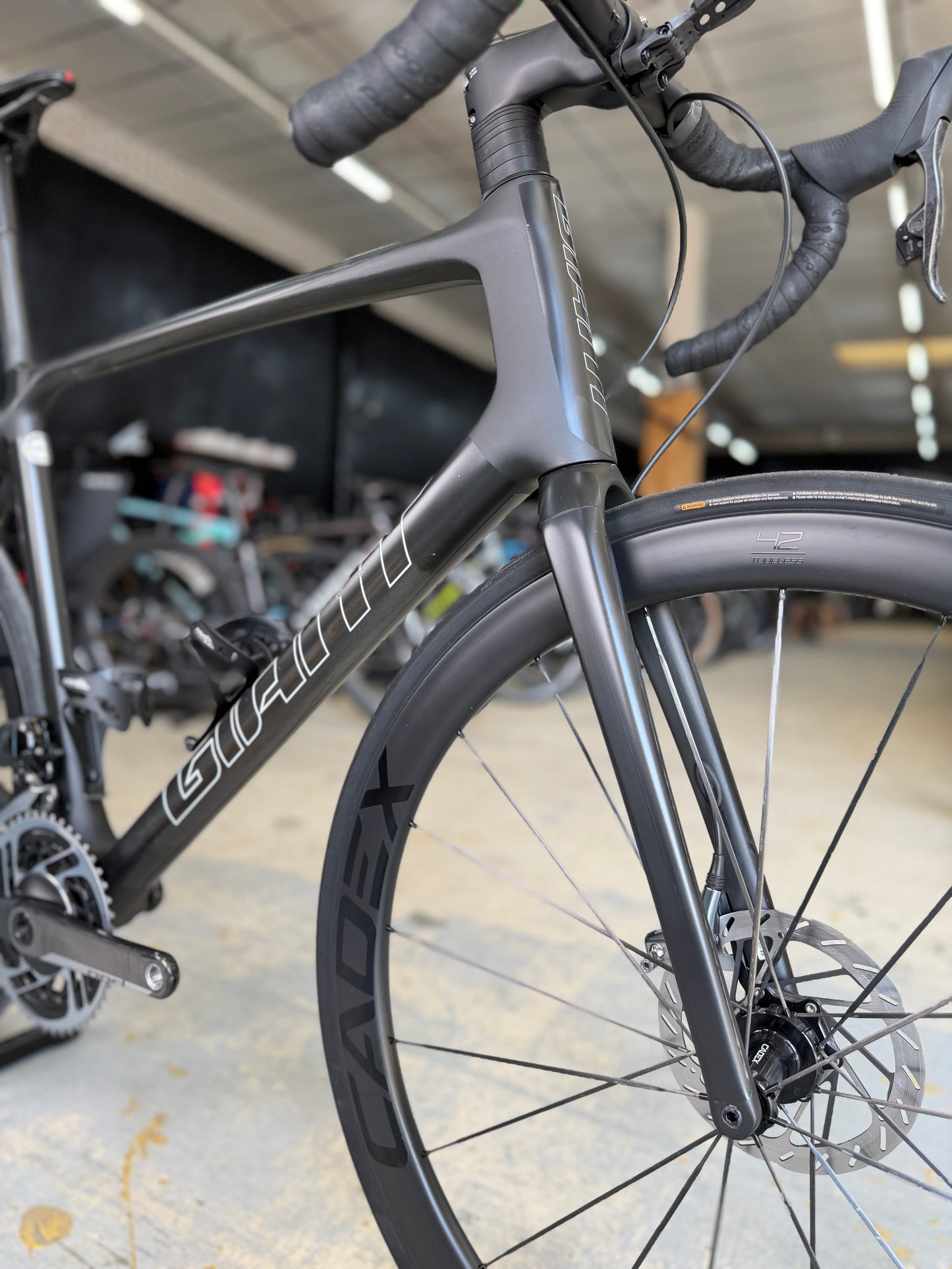 Giant TCR Advanced SL SRAM RED AXS Carbon Racefiets