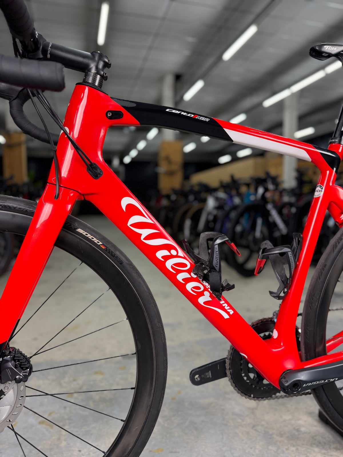 Wilier Cento1NDR Carbon Racefiets