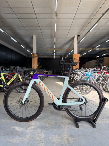 Canyon Aeroad CF SLX Fast Fruit LTD AXS Carbon Racefiets