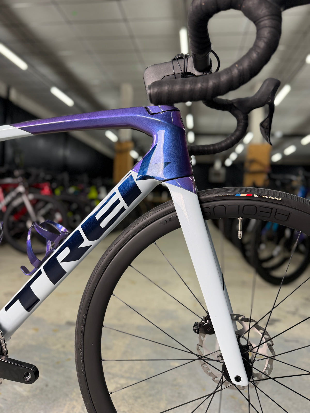 500km Trek Emonda SL6 Di2 Carbon Racefiets