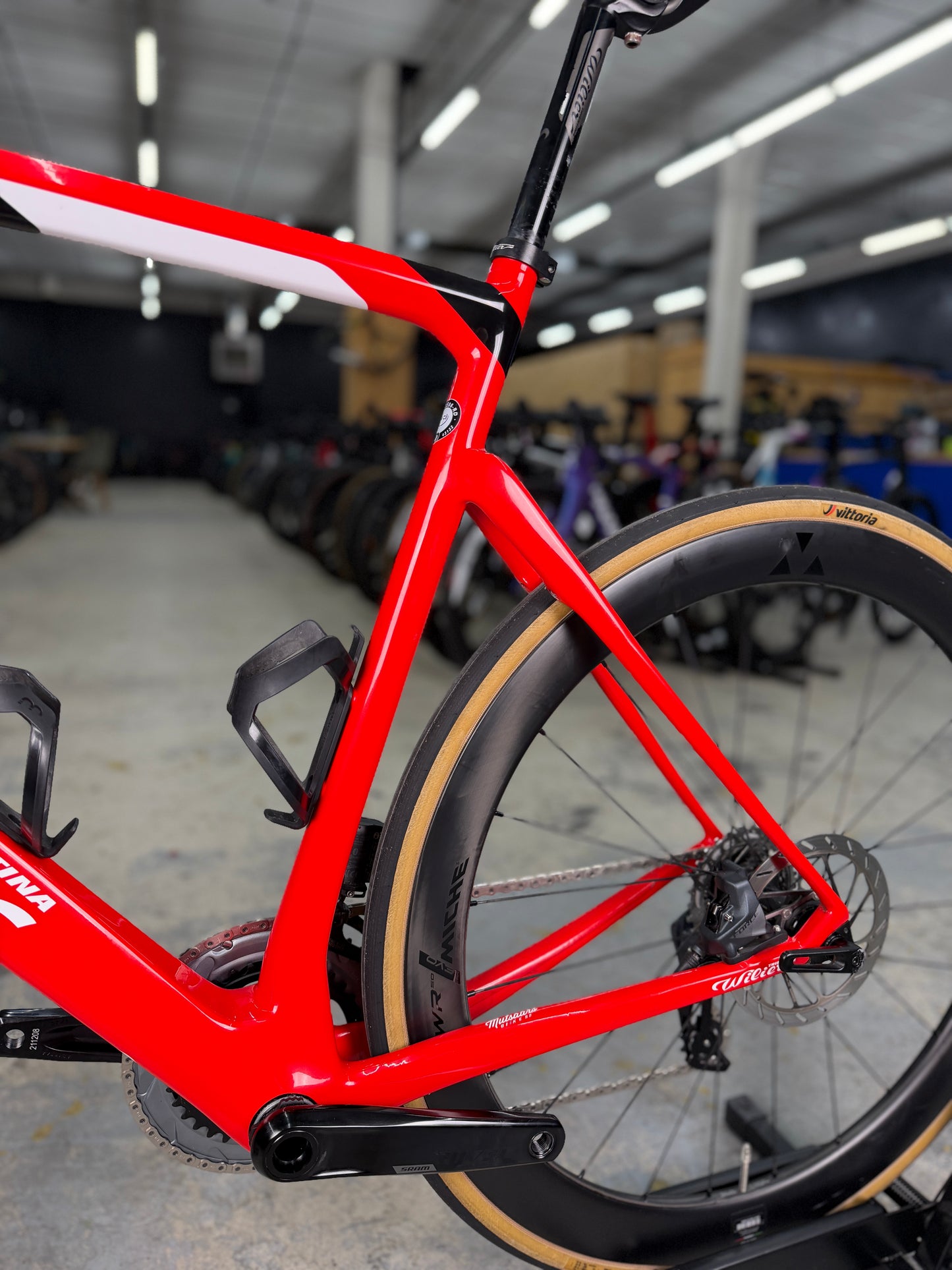 Wilier Cento1NDR AXS Carbon Road Bike