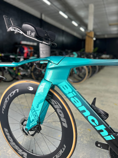 Bianchi Aquila RC Disc Dura Ace Di2 Carbon Racefiets
