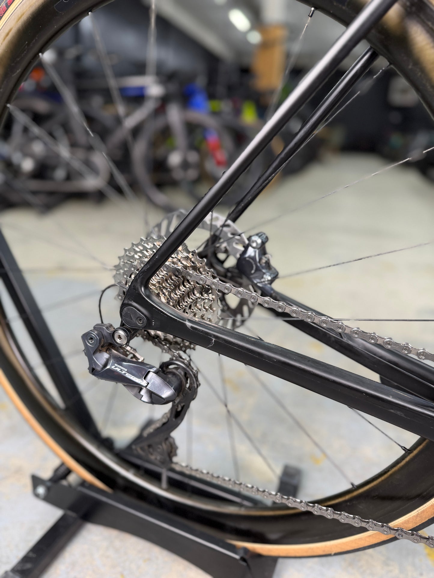 Canyon Endurace CF SL Di2 Carbon Road Bike