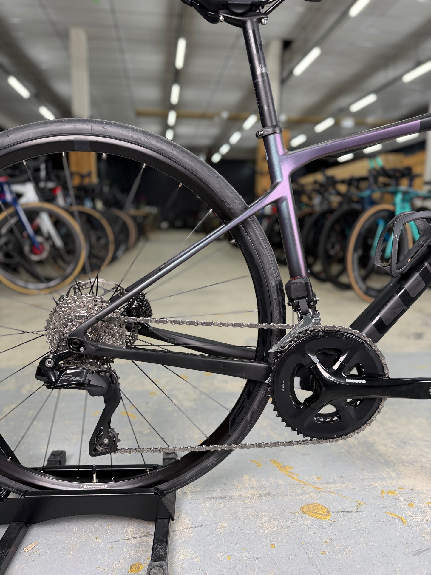 Cube Axial WS GTC SLX Di2 Carbon Road Bike