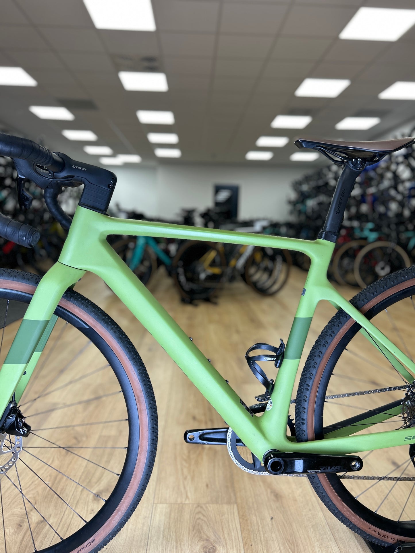 Scott Addict AXS Gravel Fiets
