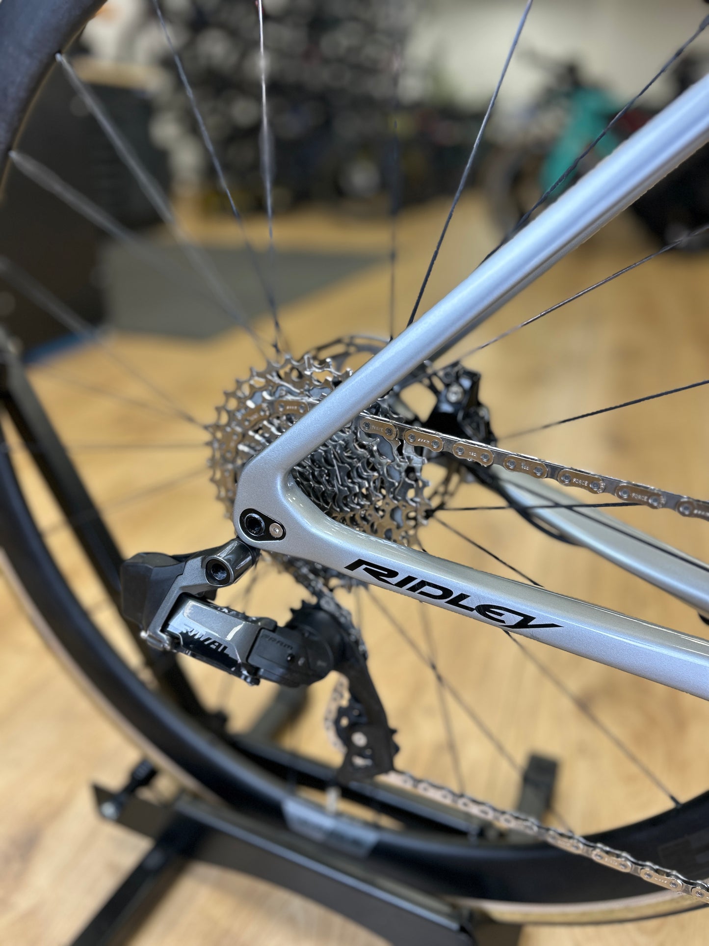 1500km Ridley Noah AXS Carbon Road Bike