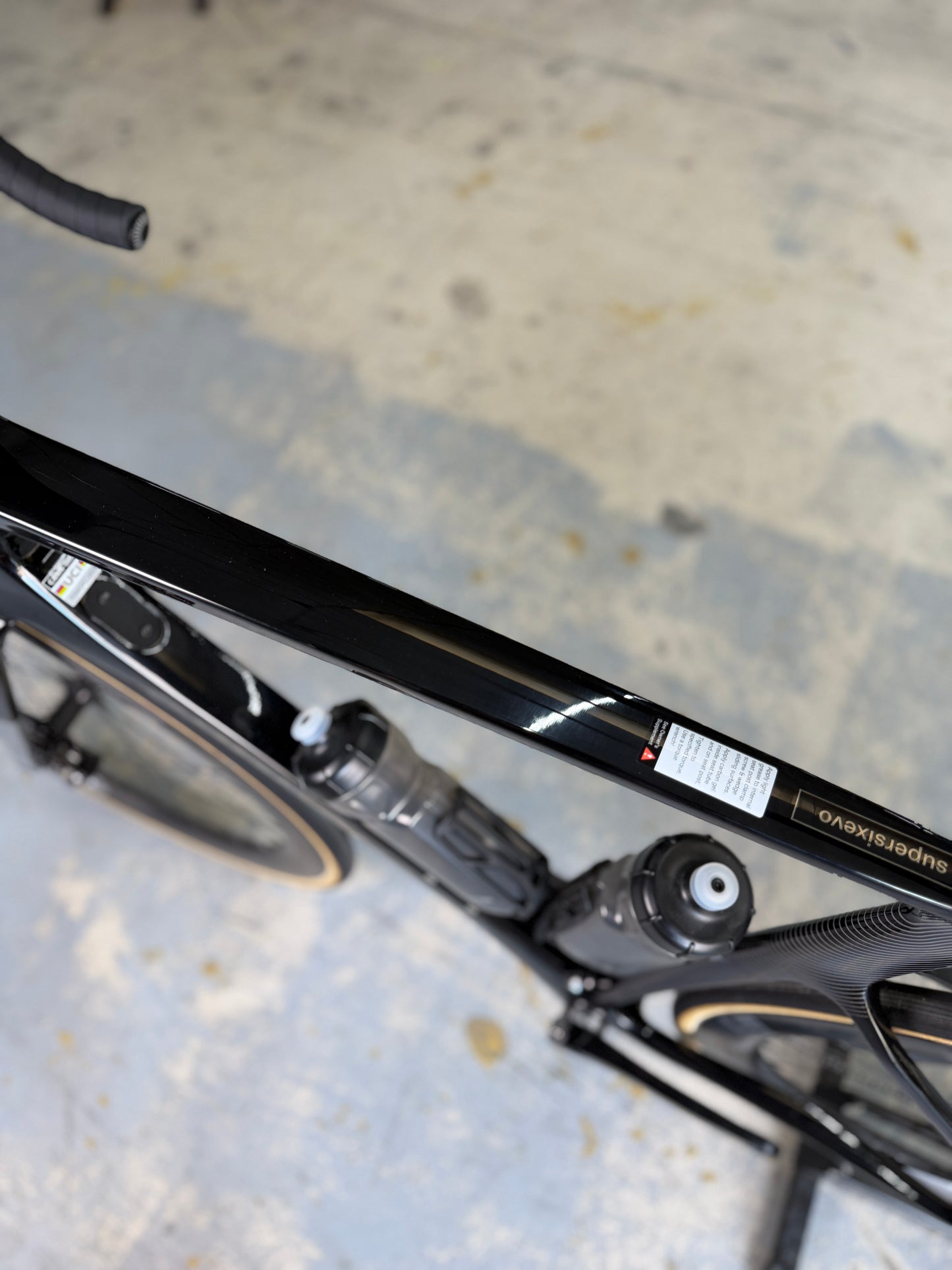 SHOWROOM Cannondale SuperSix EVO 3 Di2 Carbon Racefiets