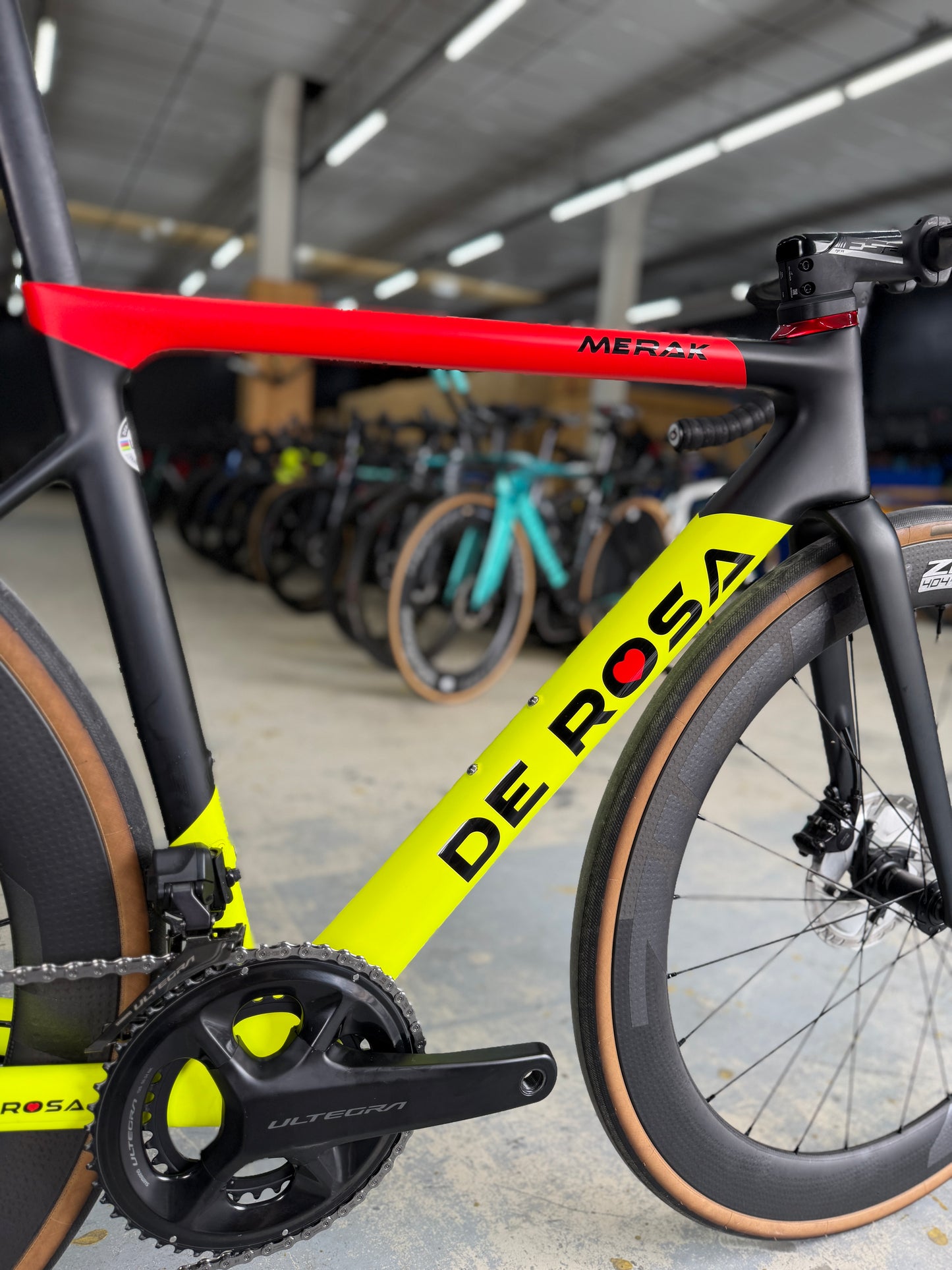 De Rosa Merak Di2 Carbon Racefiets