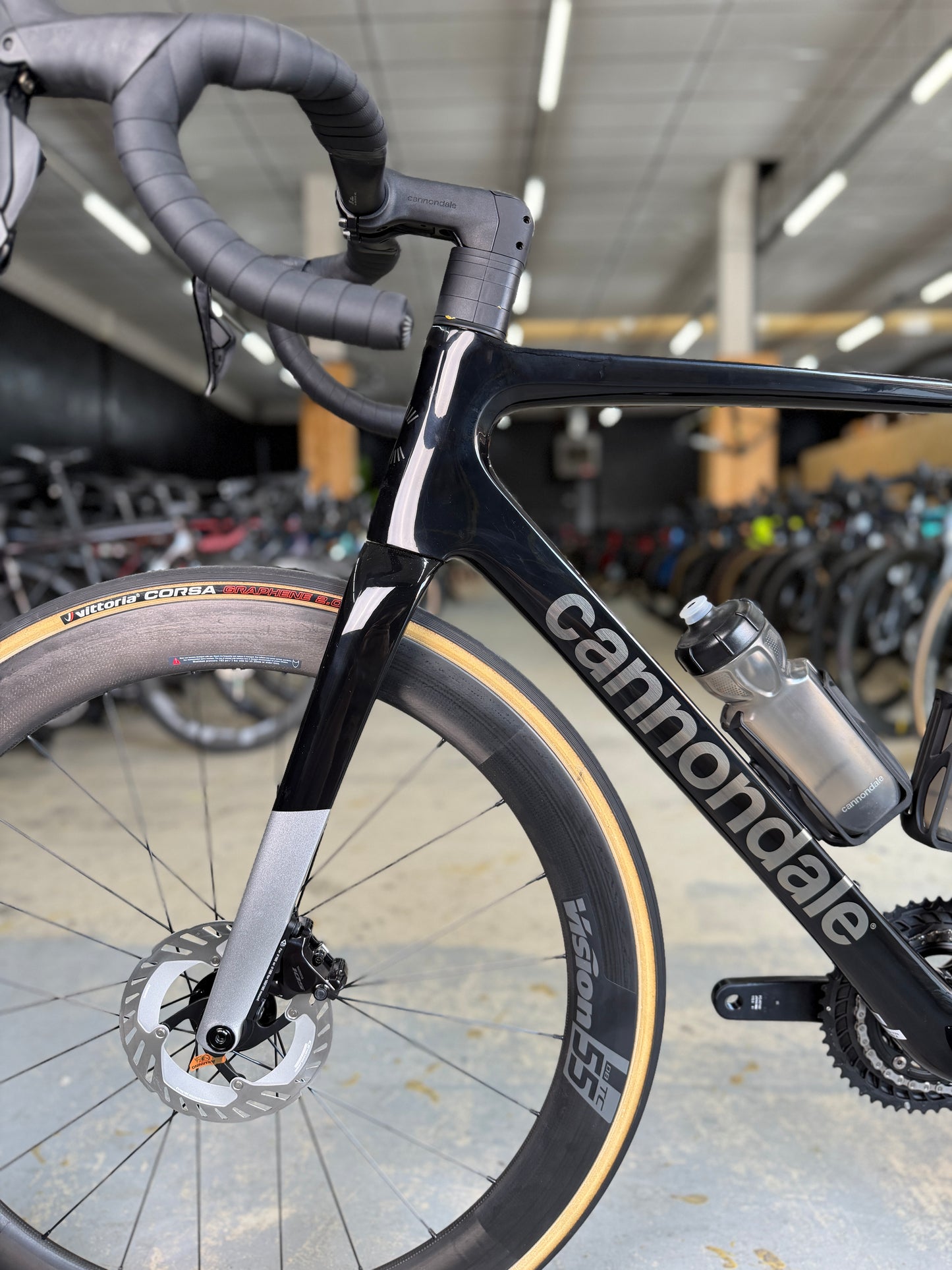 SHOWROOM Cannondale SuperSix EVO 3 Di2 Carbon Racefiets