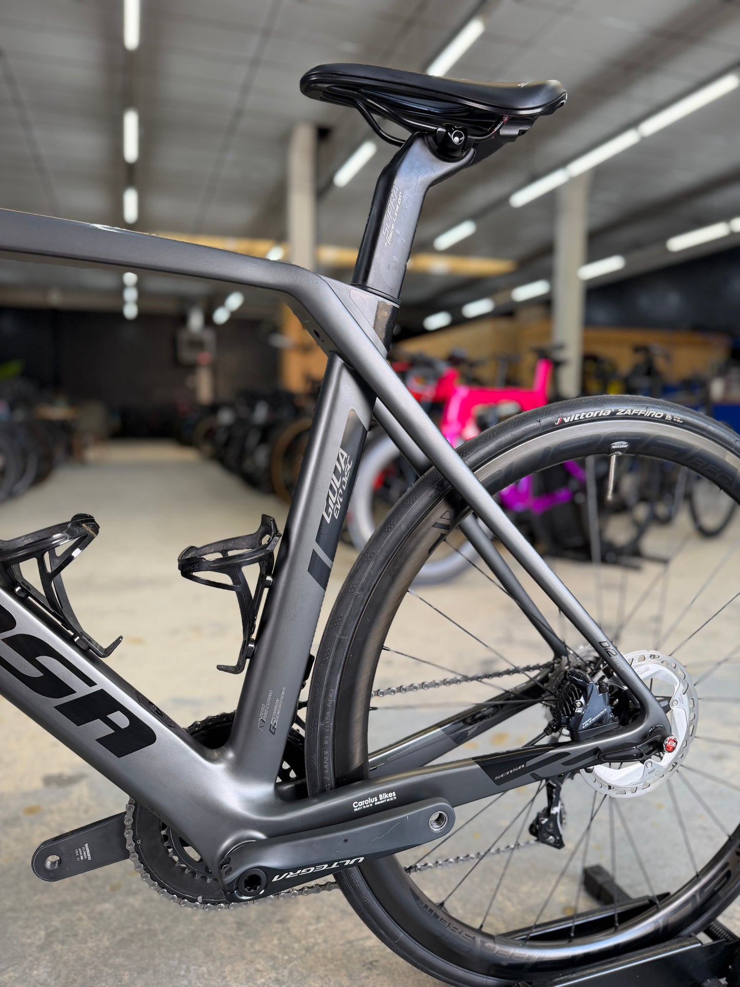 Sensa Giulia Evo Di2 Carbon Racefiets