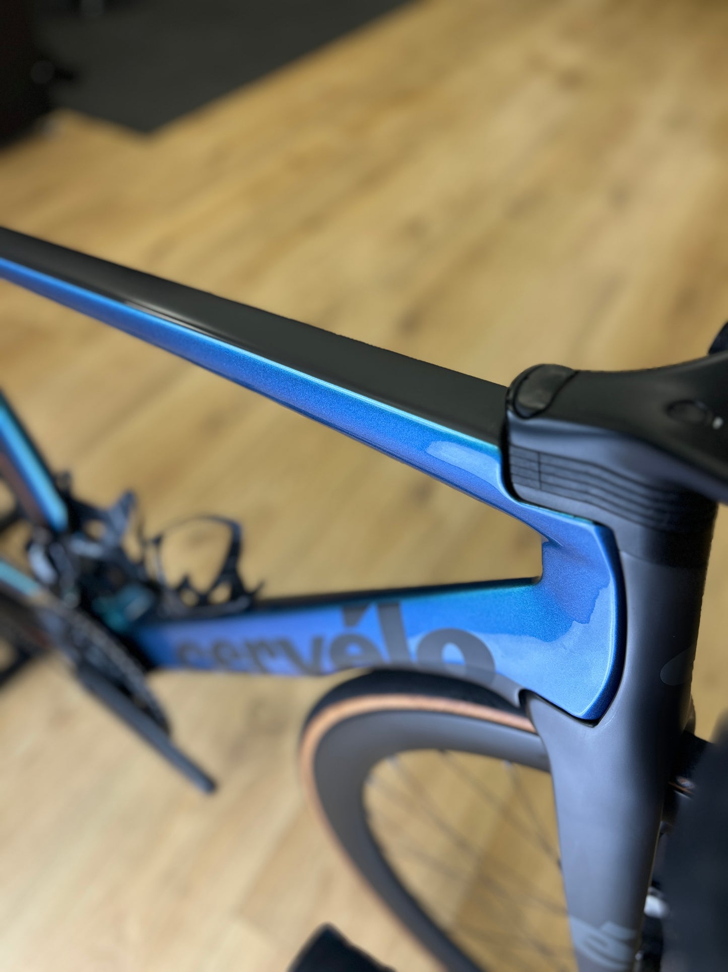 Cervélo S5 PM Di2 Carbon Racefiets