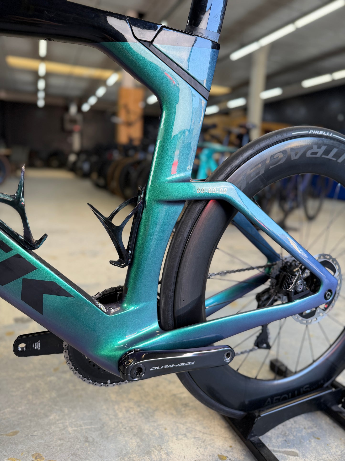 500km Trek Speed Concept SLR9 Dura Ace Di2 Carbon TT
