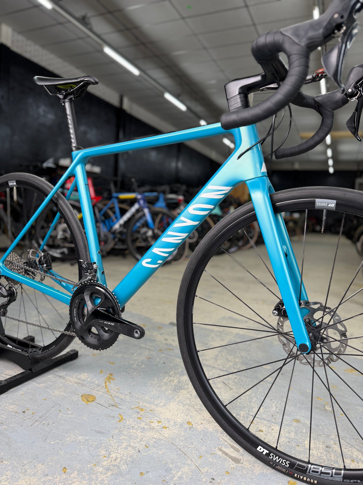 Canyon Ultimate Carbon Racefiets