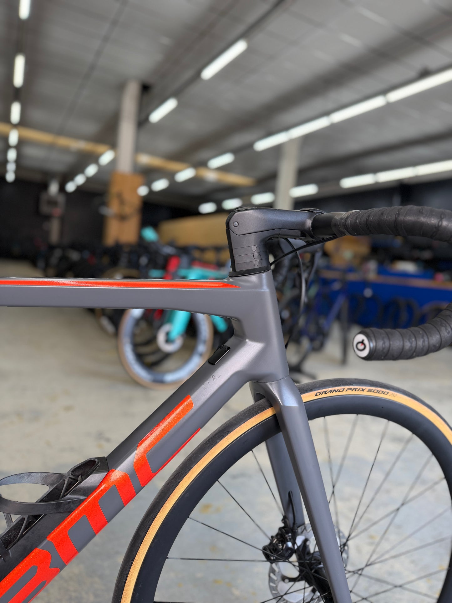 BMC Teammachine SLR TWO Di2 Carbon Racefiets