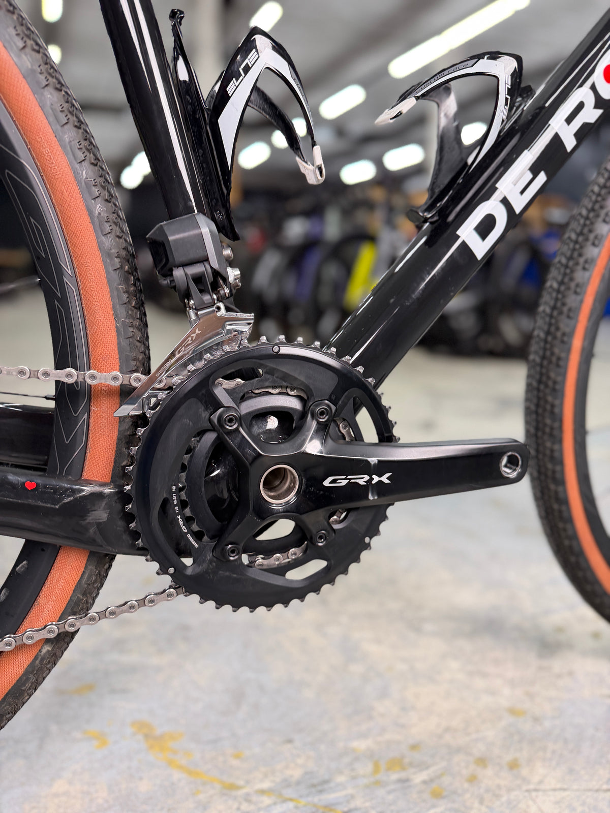De Rosa Di2 Gravel Fiets