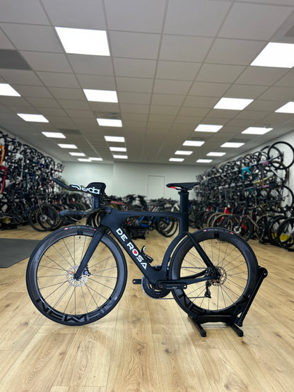 De Rosa TT03 DISK Di2 Dura-Ace Carbon Racefiets