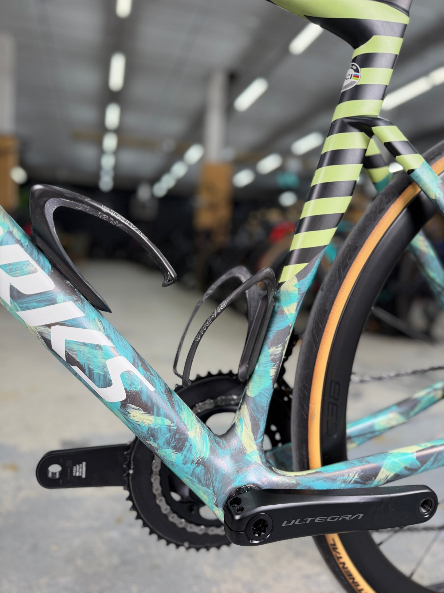 Specialized S-Works Tarmac SL7 Di2 Carbon Racing Bicycle