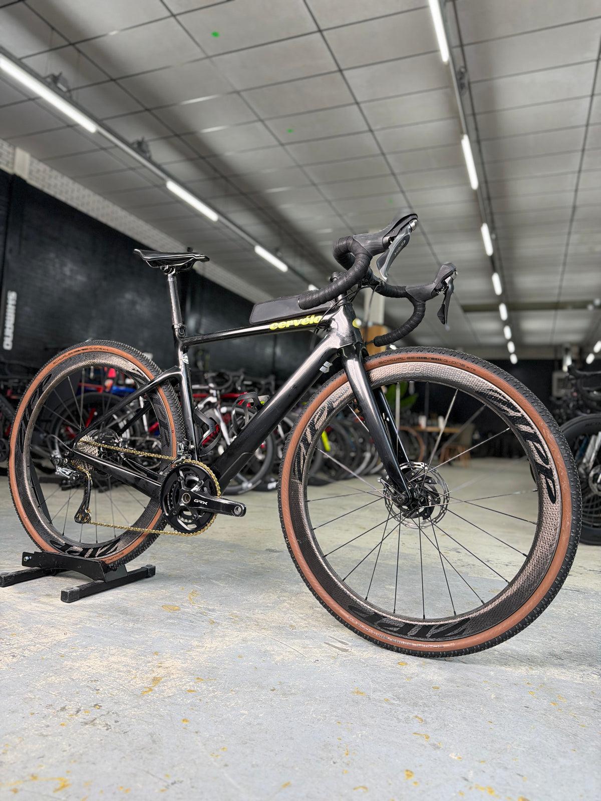 Cervelo Áspero Gravel Fiets