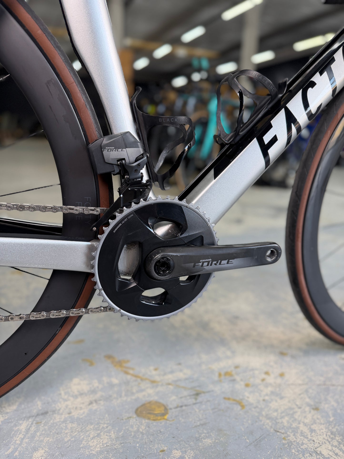 Factor ONE AXS Carbon Racefiets