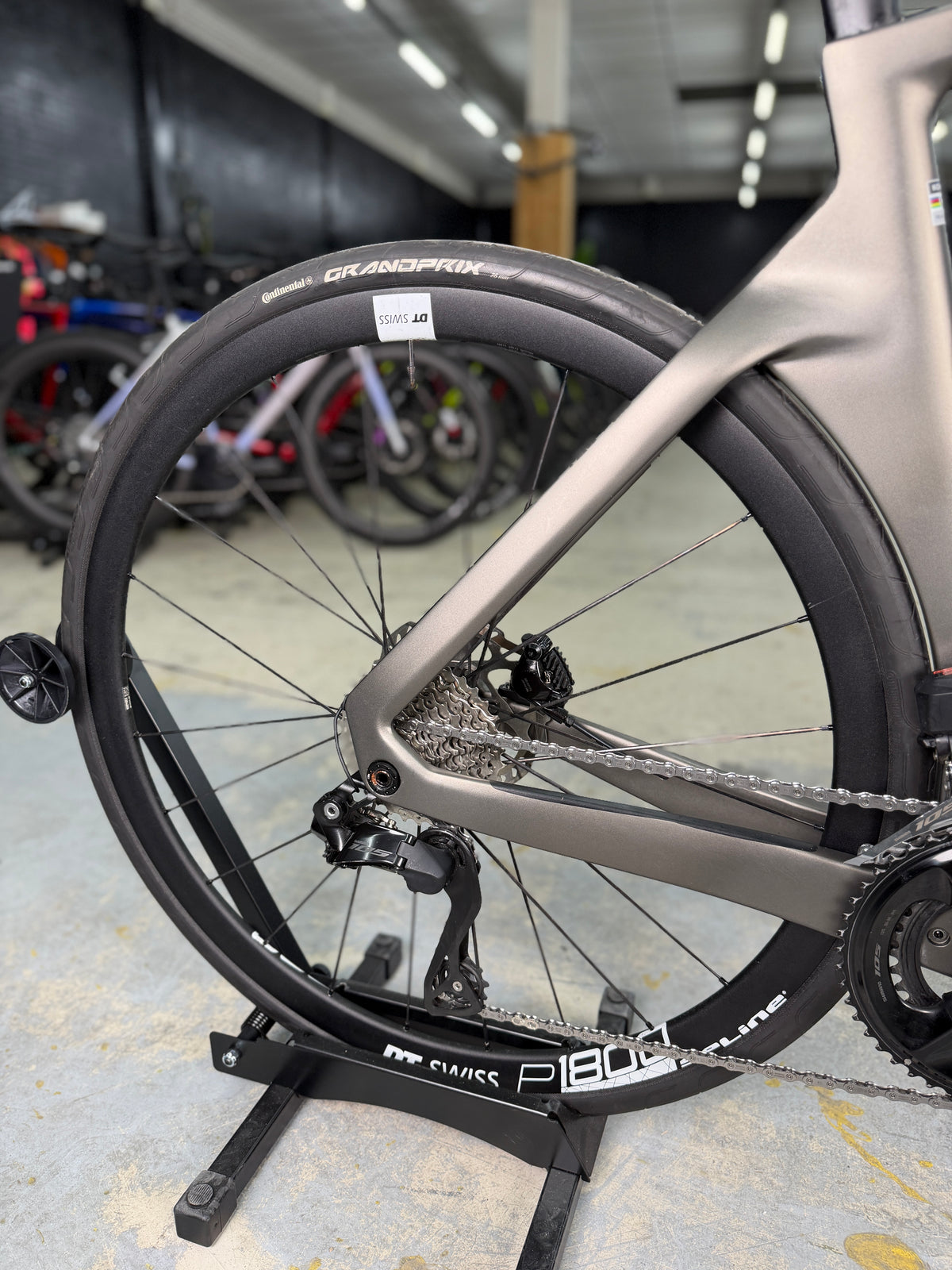 1000km Koga Kinsei Prestige Di2 Carbon Racefiets